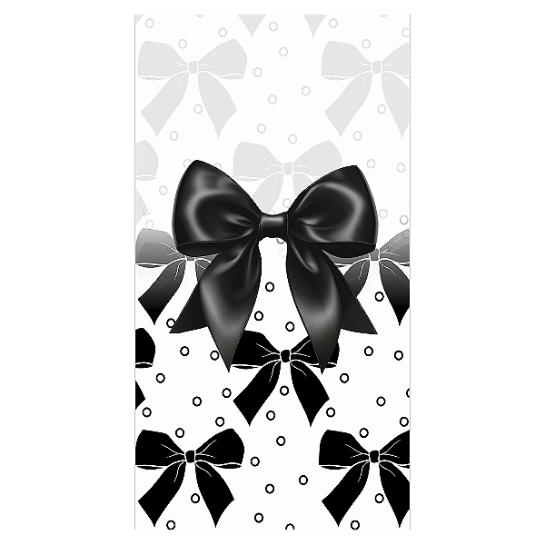 Faixa Lateral - Laços - Sublimado 3D