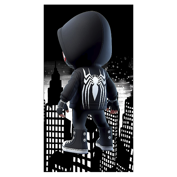 Faixa Lateral - Homem Aranha - Sublimado 3D