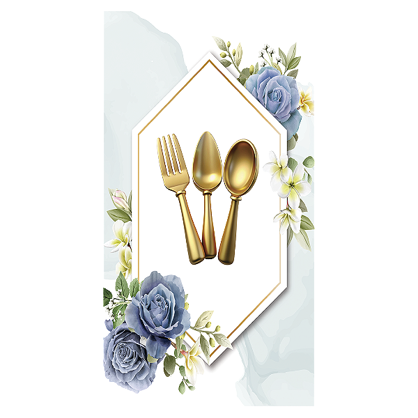 Faixa Lateral - Cha De Casa Nova - Sublimado 3D