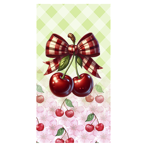 Faixa Lateral - Cerejinha - Sublimado 3D