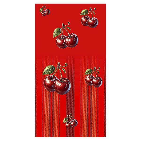 Faixa Lateral - Cerejinha - Sublimado 3D