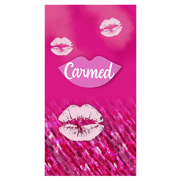 Faixa Lateral - Carmed - Sublimado 3D