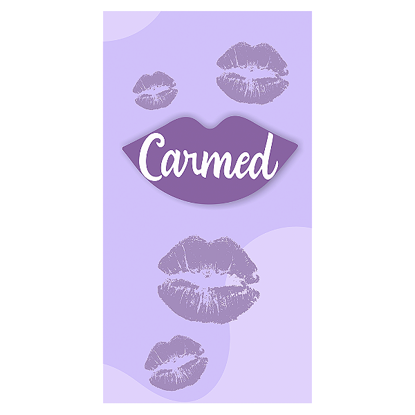 Faixa Lateral - Carmed - Sublimado 3D
