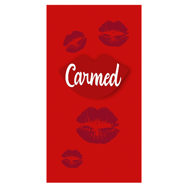 Faixa Lateral - Carmed - Sublimado 3D