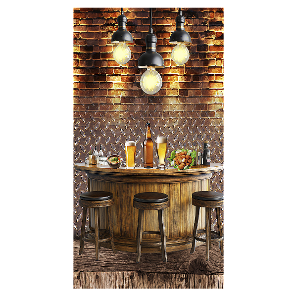 Faixa Lateral - Boteco - Sublimado 3D