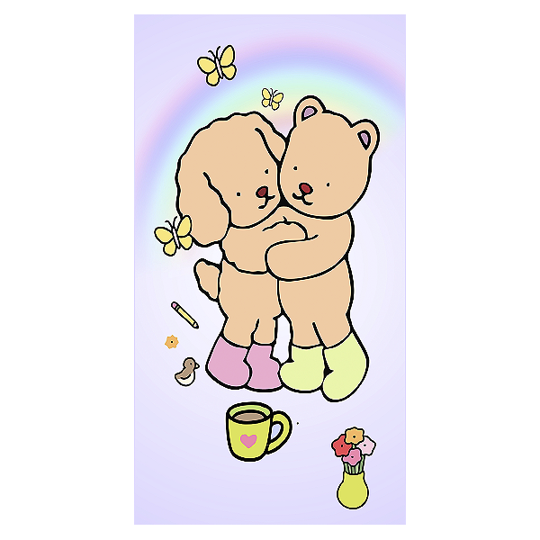 Faixa Lateral - Bobbie Goods - Sublimado 3D