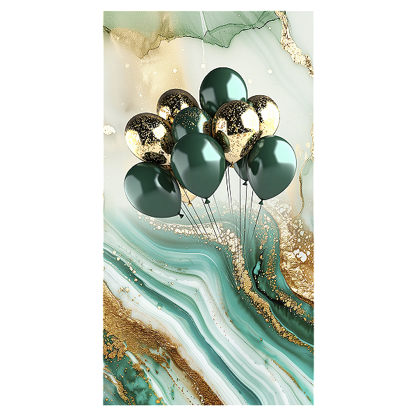 Faixa Lateral - 30 Anos - Sublimado 3D