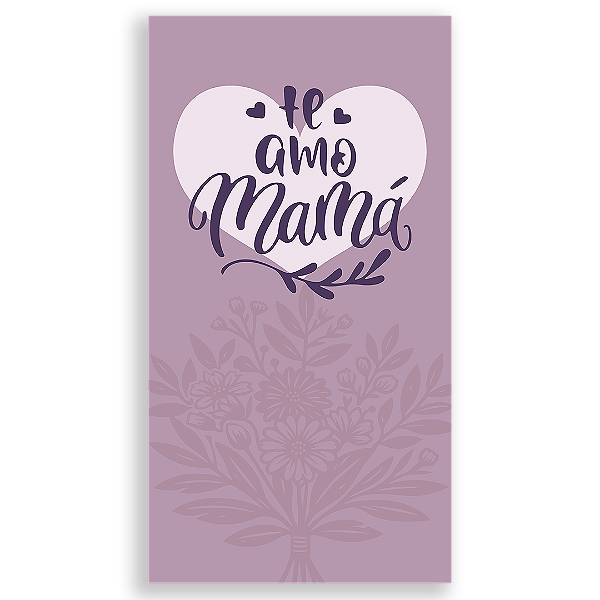 Faixa Lateral - Dia de la Madre - Sublimado 3D