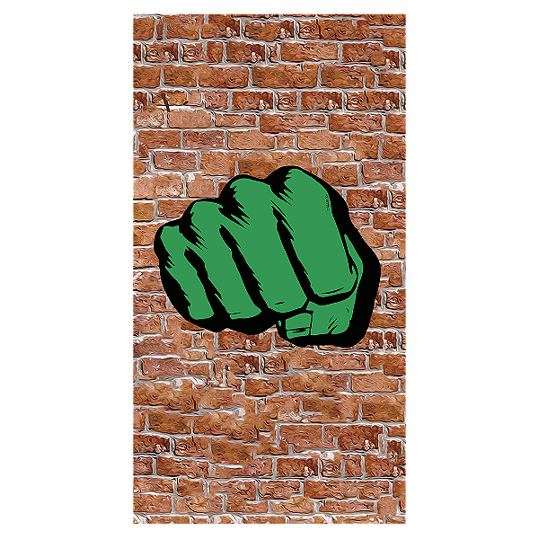 Faixa Lateral - Hulk - Sublimado 3D