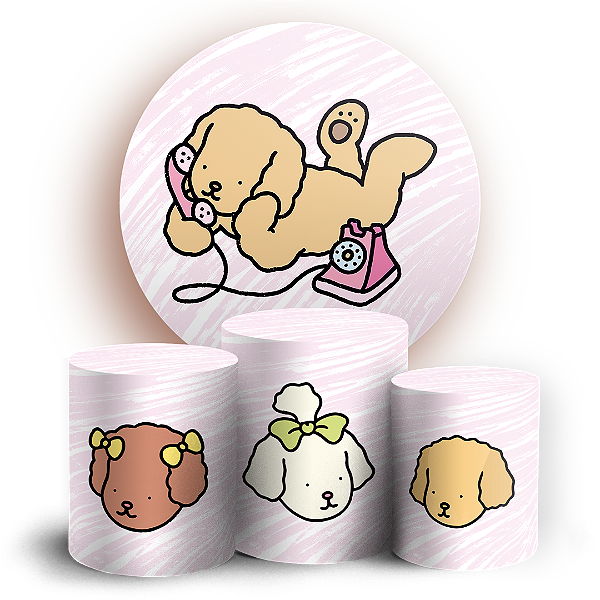 KIT Redondo e Trio - Bobbie Goods - Sublimado 3D