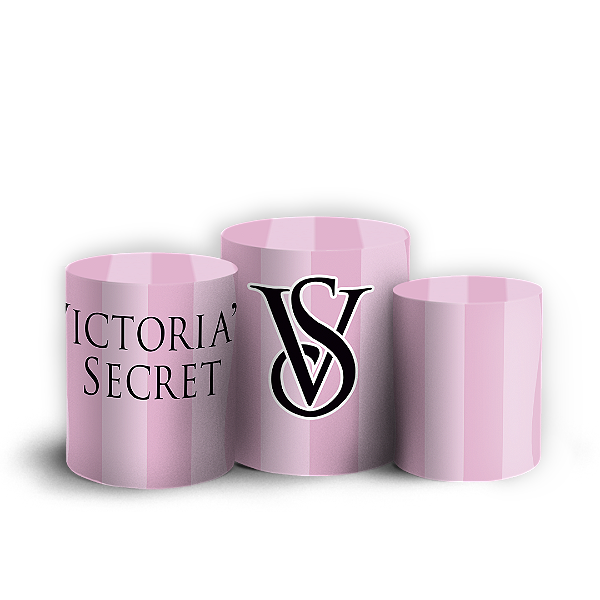 Trio Cilindro - Victoria's Secret - Sublimado 3D