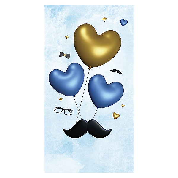 Faixa Lateral - Dia Del Padre - Sublimado 3D