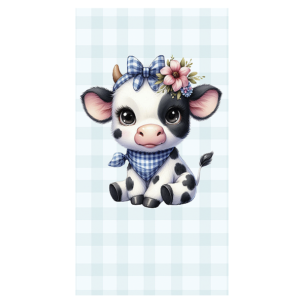 Faixa Lateral - Vaquinha - Sublimado 3D