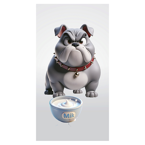 Faixa Lateral - Tom E Jerry - Sublimado 3D