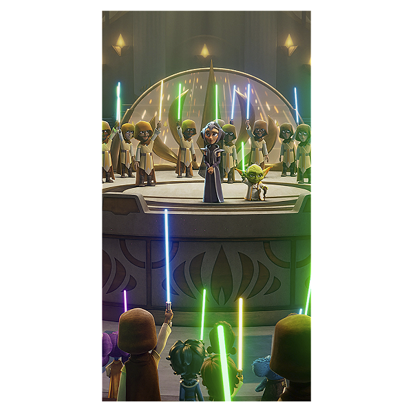 Faixa Lateral - Star Wars - Sublimado 3D