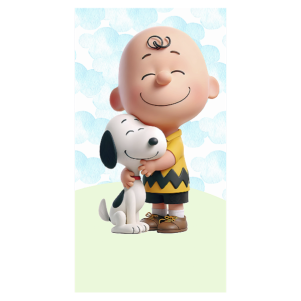Faixa Lateral - Snoopy - Sublimado 3D