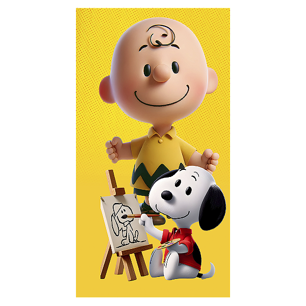 Faixa Lateral - Snoopy - Sublimado 3D