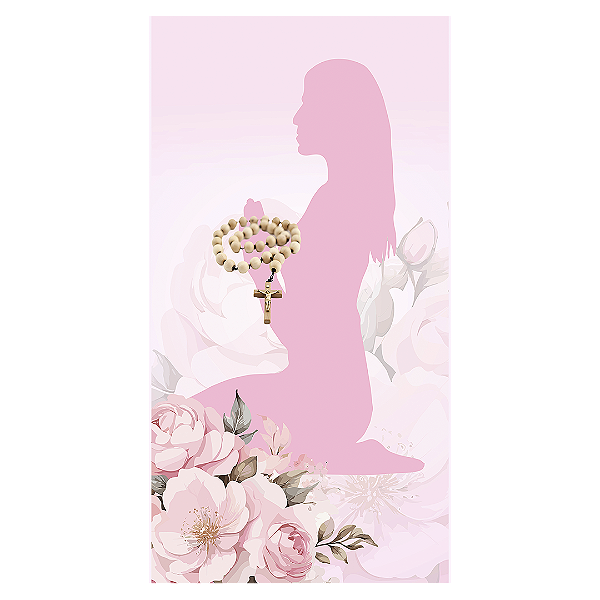 Faixa Lateral - Religioso Evangelico - Sublimado 3D