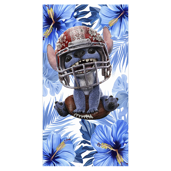 Faixa Lateral - Lilo Stitch - Sublimado 3D