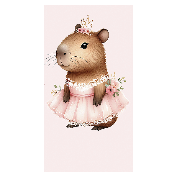 Faixa Lateral - Capivara - Sublimado 3D