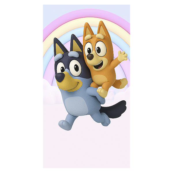 Faixa Lateral - Bluey - Sublimado 3D