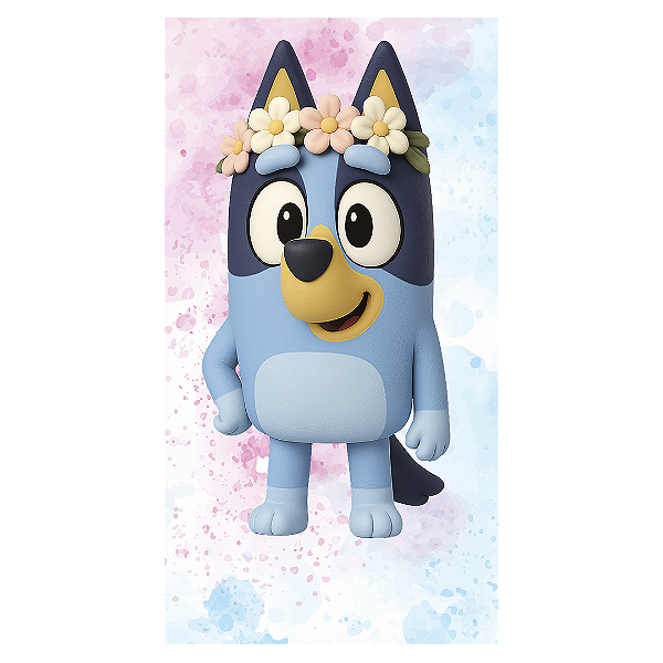 Faixa Lateral - Bluey - Sublimado 3D