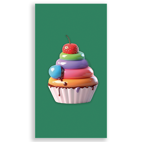 Faixa Lateral - Stitch Confeiteiro - Sublimado 3D