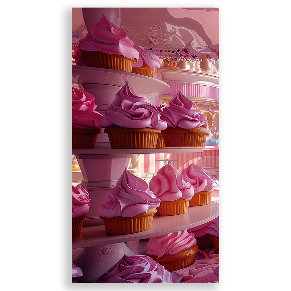 Faixa Lateral - Fundo Stitch Confeiteiro - Sublimado 3D