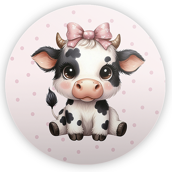 Mini Painel - Vaquinha - Sublimado 3D