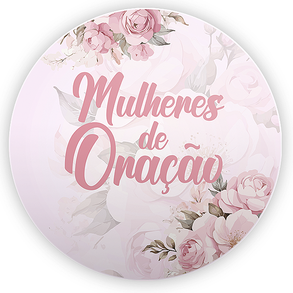 Mini Painel - Religioso Evangelico - Sublimado 3D