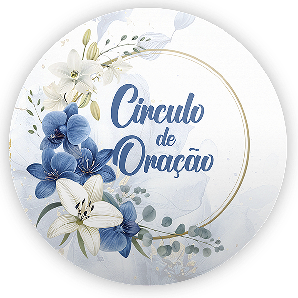 Mini Painel - Religioso Evangelico - Sublimado 3D