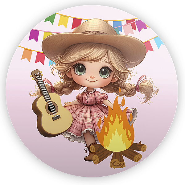 Mini Painel - Festa Junina - Sublimado 3D