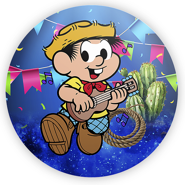 Mini Painel - Festa Junina - Sublimado 3D