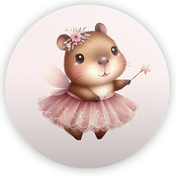 Mini Painel - Capivara - Sublimado 3D