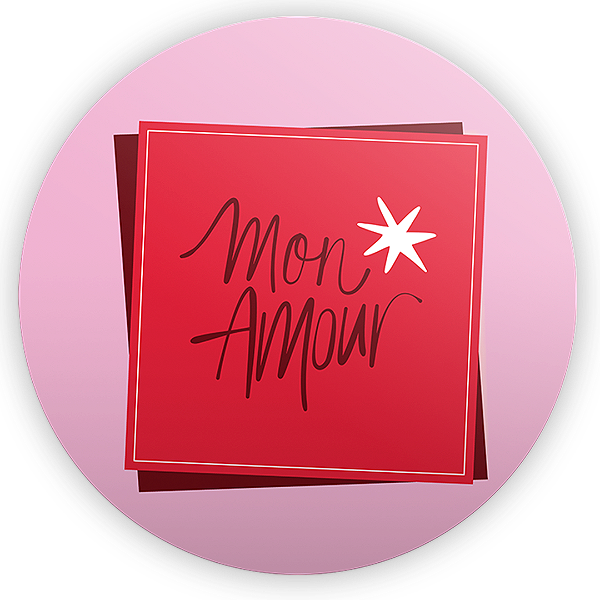 Mini Painel - Namorados - Sublimado 3D