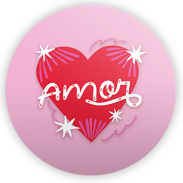 Mini Painel - Namorados - Sublimado 3D