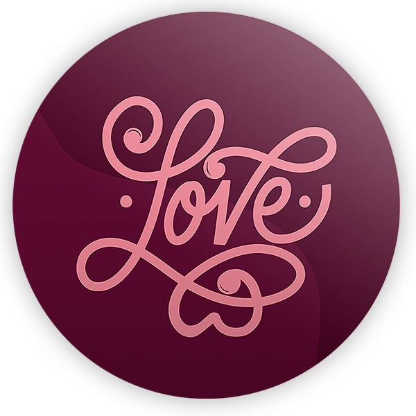 Mini Painel - Namorados - Sublimado 3D