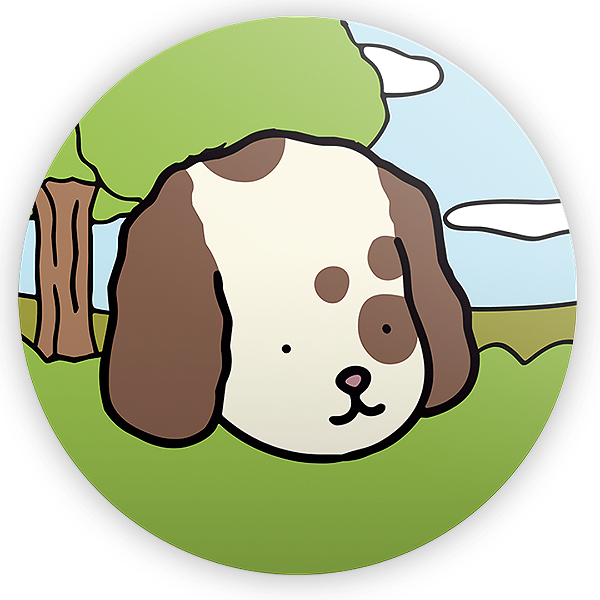 Painel Redondo - Bobbie Goods - Sublimado 3D