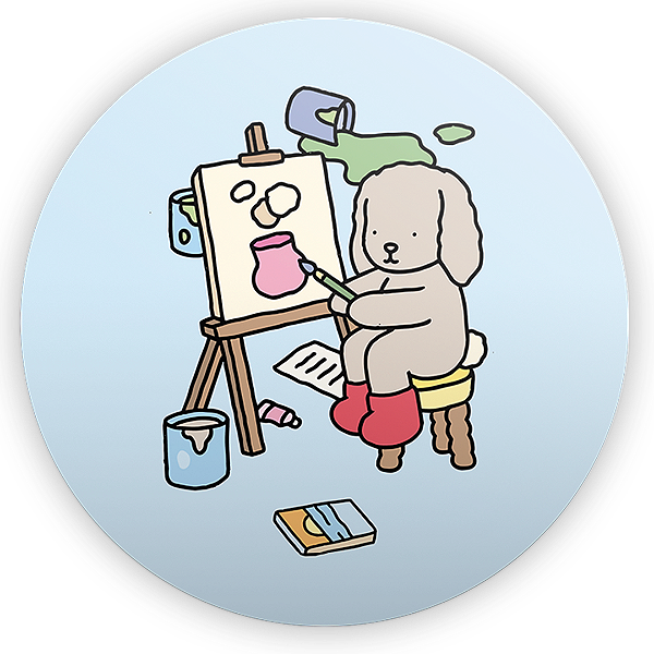 Painel Redondo - Bobbie Goods - Sublimado 3D