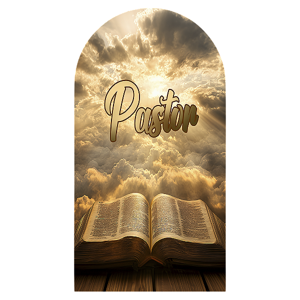 Faixa Lateral - Religioso Evangelico - Sublimado 3D