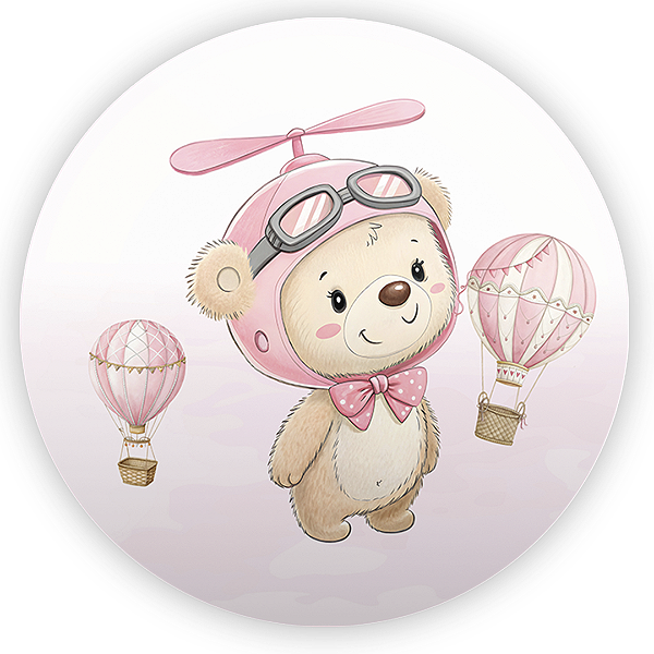 Mini Painel - Ursinha - Sublimado 3D