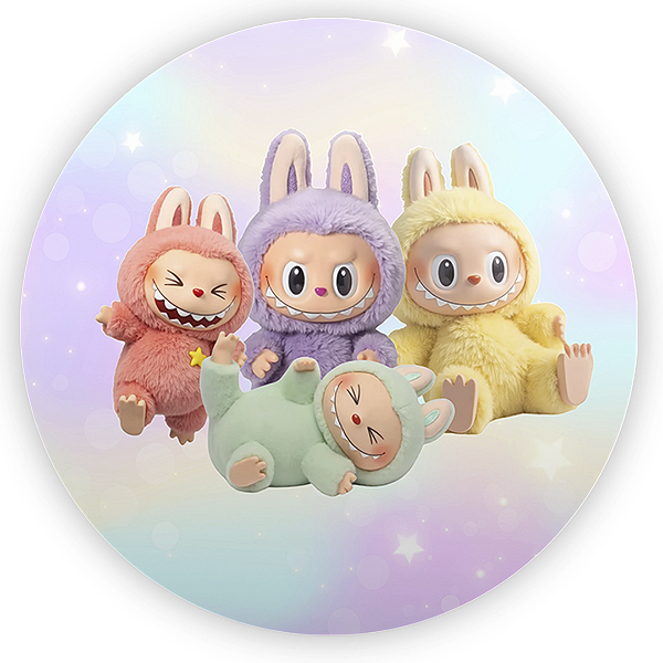 Mini Painel - Labubu - Sublimado 3D