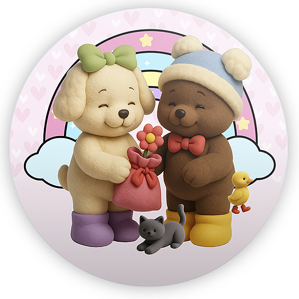 Mini Painel - Bobbie Goods - Sublimado 3D