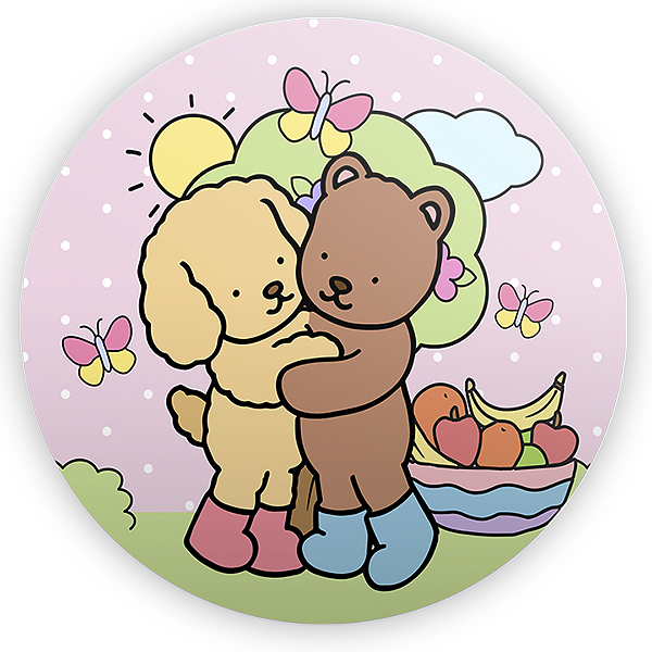 Painel Redondo - Bobbie Goods - Sublimado 3D