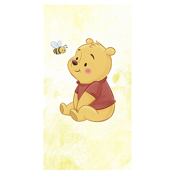 Faixa Lateral - Ursinho Pooh - Sublimado 3D