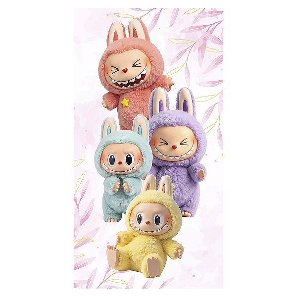 Faixa Lateral - Labubu - Sublimado 3D