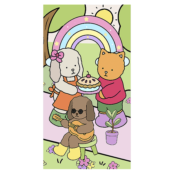 Faixa Lateral - Bobbie Goods - Sublimado 3D