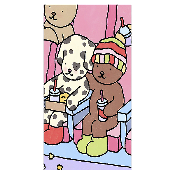 Faixa Lateral - Bobbie Goods - Sublimado 3D