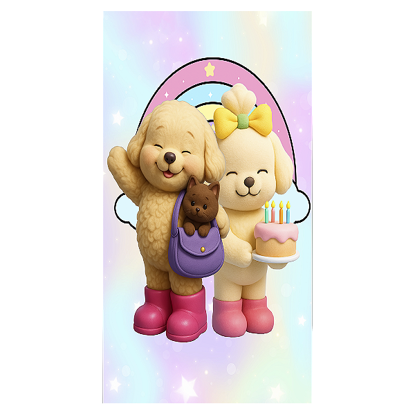 Faixa Lateral - Bobbie Goods - Sublimado 3D