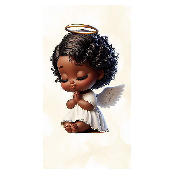 Faixa Lateral - Anjos Batismo - Sublimado 3D